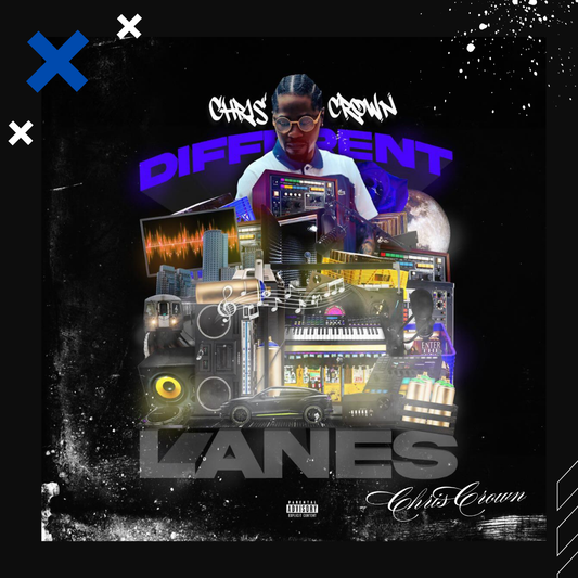 Different Lanez album poster