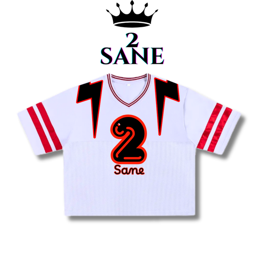 Women's 2 Sane Sanity Jersey Shirt