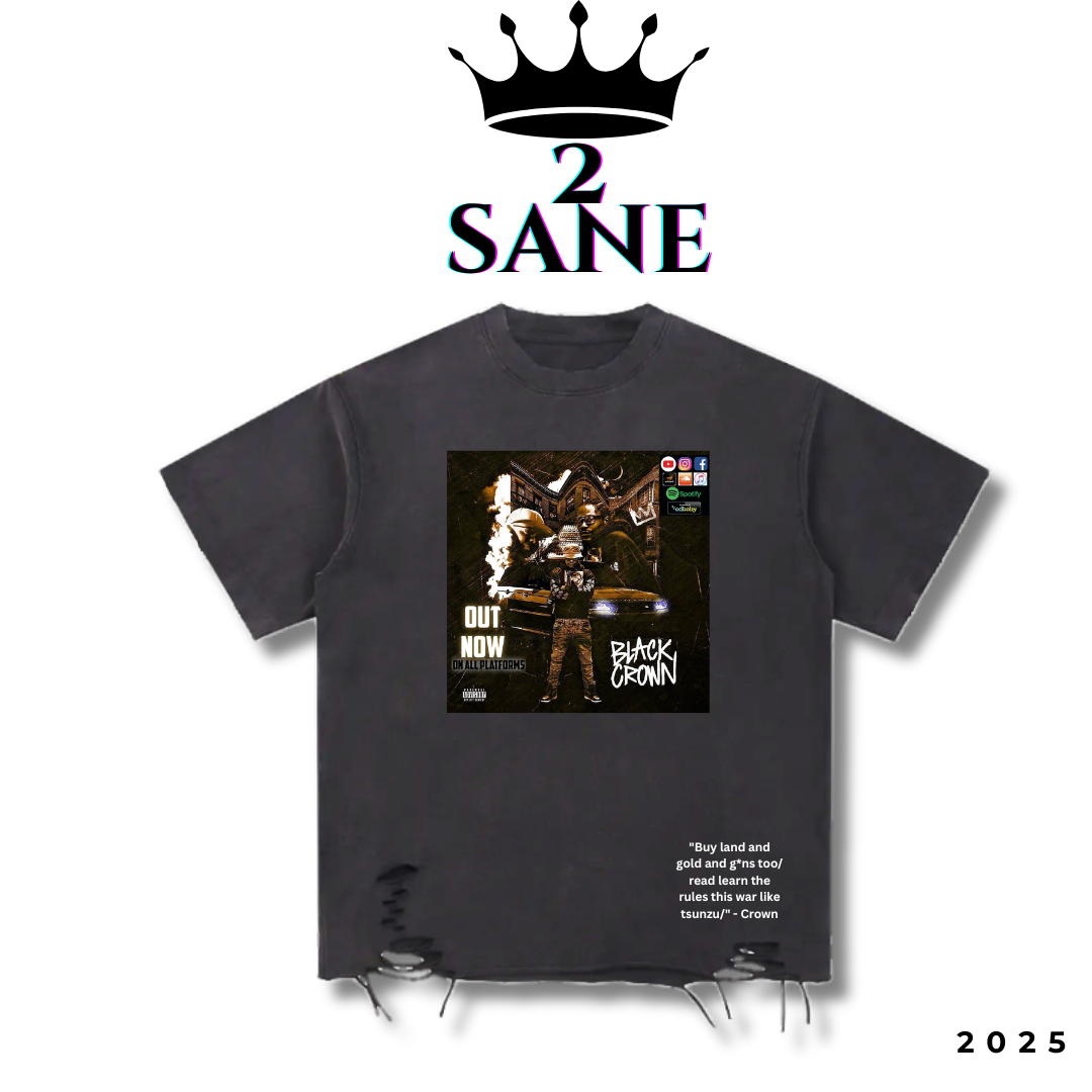 Black Crown Rugged T