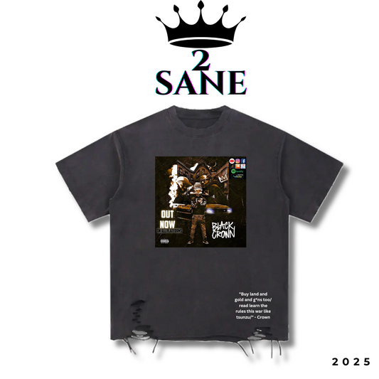 Black Crown Rugged T
